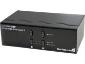 StarTech.com 2 Port VGA Auto Switch - 2 x HD-15 Video In, 1 x HD-15 Video Out - 1920 x 1440 (StarTech.com: ST122VGAU)