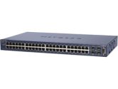 NETGEAR GSM7248-200NAS 10/100/1000Mbps Gigabit L2 Managed Switch with Jumbo Frame Support (Netgear: GSM7248-200NAS)