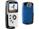 Kodak Zx3 Blue 2.0" LCD HD Video Camera (Kodak: 1520287)