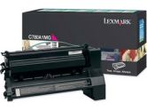 Lexmark Return Program Magenta Toner Cartridge - Laser - 6000 Page - Magenta (Lexmark: C780A1MG)