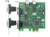 Lava Computer QUATTRO-PCIE Serial Adapter 4 x 9-pin DB-9 RS-232 Serial PCI Express (LAVA: QUATTRO-PCIE)