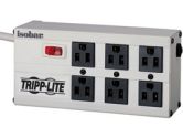 Tripp Lite IBAR6-6D Surge Suppressor Receptacles: 6 x NEMA 5-15R - 2 kJ (Tripp Lite: IBAR6-6D)