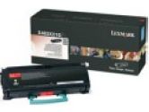 Lexmark Extra High Yield Black Toner Cartridge - Laser - 15000 Page - Black (Lexmark: X463X21G)