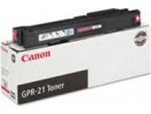 Canon GPR-21 Magenta Toner Cartridge - Laser - 30000 Page - Magenta (Canon: 0260B001)