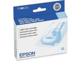 Epson T048520 Ink Cartridge - Light Cyan Inkjet - 430 Page (Epson: T048520-S-K1)