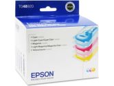 Epson T048920 Ink Cartridge - Yellow, Light Magenta, Cyan, Magenta, Light Cyan Inkjet - 5 Pack (Epson: T048920-K)