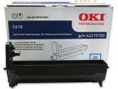 Oki 44315103 LED Imaging Drum - Cyan 20000 Page (Oki Electric Industry: 44315103)