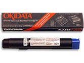 Oki Black Toner Cartridge - 2000 Page - Black (Oki Electric Industry: 52107201-K)