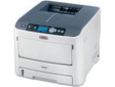 Oki C610CDN LED Printer - Color - Plain Paper Print - Desktop 34 ppm Mono - 32 ppm Color - 1200 x 600 dpi - 256 MB - 400 sheets  - USB - Fast Ethernet - PC, Mac (Oki Electric Industry: 62433407)