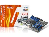 MSI X58A-GD65 ATX Intel Motherboard