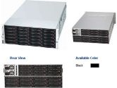 Supermicro Case CSE-847E26-RJBOD1 4U SC847 Storage with Redundant 1400W Retail (Supermicro: CSE-847E26-RJBOD1)