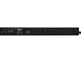 TrippLite PDU PDUMNH20 Power Distribution Unit - Metered PDU, 120V 20A 5-15/20R Outlets 1U RM (TrippLite: PDUMNH20)