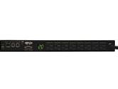 TrippLite PDU PDUMNH20 Power Distribution Unit - Metered PDU,  120V 20A 5-15/20R Outlets 1U RM (TrippLite: PDUMNH20)