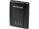 NetGear WNCE2001-100NAS Universal WiFi Internet Adapter - 2.4 Ghz, Ethernet port, USB (NetGear: WNCE2001-100NAS)