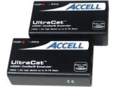 Accell Accessory E090C-002B UltraCat HDMI-A/Cat5e Super Extender 6.75Gbps Retail (Accell: E090C-002B)