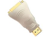 Accell Accessory J052C-001B UltraAV DVI-D Female to HDMI-A Male Adapter Retail (Accell: J052C-001B)