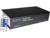 Accell Accessory K072C-007B UltraAV HDMI-A 4x8 Switch 6.75Gbps Retail (Accell: K072C-007B)