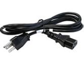 Unitech Power Supply Cable 120V AC Power Cable for PA98 Power Supply (Unitech: 1010-601551G)