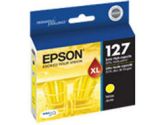 Epson - Supplies Ink Extra High Capacity Yellow Ink Cartridge Sensormatic (Epson: T127420-S)