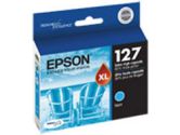 Epson - Supplies Ink Extra High Capacity Cyan Ink Cartridge Sensormatic (Epson: T127220-S)