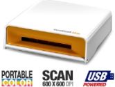 Alestron WCMPLS1EN WorldCard Plus Color Buisness Card Scanner - Portable, USB, 600 x 600 dpi (Alestron: WCMPLS1EN)