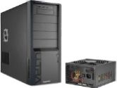 Ultra X-Blaster Black ATX Mid-Tower Case and Ultra LSP550 550-Watt Power Supply Bundle (Ultra: ULT33178 w/LSP550)