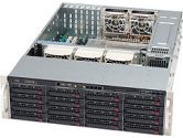 Supermicro Superchassis 836E26-R1200B 3U 16XSAS/SATA Bays 1200W Black (SuperMicro: CSE-836E26-R1200B)