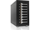 Enhance EnhanceRAID TS800 IP-F12T 12TB 8X1.5TB RAID-5 Network Storage System Dual GbE iSCSI LAN (Enhance Technology Inc.: TS800 IP-F12T)