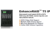 Enhance Technology T5 IP iSCSI-to-SATA Desktop RAID Storage (Enhance Technology Inc.: T5 IP)