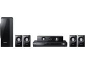 Samsung HT-C550 Home Theater 1000W 5.1 Speakers DVD DivX Player Wireless Spkr Ready iPod Dock HDMI (Samsung Consumer Electronics: HT-C550/XAC)