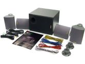 Logisys Amadeus 4.1 PC Home Theatre Surround Speaker System Black 51W RMS (Logisys Computer: SP8000BK)