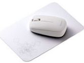 Coolermaster Choiix Cruiser White Wireless Laser Mouse 2.4GHZ 1600DPI 2XAAA With Mousepad (CHOIIX: C-WM02-WW)