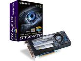 GIGABYTE Super Overclock Series GeForce GTX 470 (Fermi) GV-N470SO-13I Video Card (Gigabyte: GV-N470SO-13I)