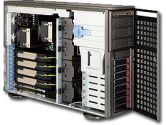 SUPERMICRO CSE-747TQ-R1400B Dark Gray Pedestal Server Chassis (SuperMicro: CSE-747TQ-R1400B)