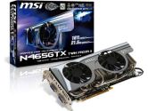 MSI GeForce GTX 465 (Fermi) N465GTX Twin Frozr II Video Card (MSI/MicroStar: N465GTX Twin Frozr II)