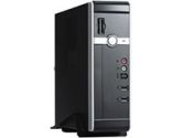 Chenbro PC78131-BK Mini ITX Mini-tower Chasis - 60 W Power Supply - 2 Total Bays - Black (Chenbro: PC78131-BK-60B)