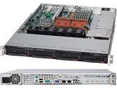 Supermicro CASE 1U CSE-815TQ-710UB 710W 4X3.5 HD BAYS EATX BLACK RETAIL (Supermicro: CSE-815TQ-710UB)