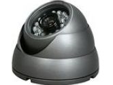 Vonnic C503B Outdoor Night Vision Dome Camera - Black (Vonnic: C503B)