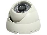 Vonnic C503W Outdoor Night Vision Dome Camera - White (Vonnic: C503W)