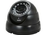 Vonnic C505B Outdoor Night Vision Dome Camera - Black (Vonnic: C505B)