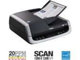 Canon DR2020U CAN-SCR-DOC-DR2020U Flatbed Scanner - 8.5 x 14, USB, Dual CCD, 1200 dpi, 24-Bit Color, 8-Bit Black (Canon CA: CAN-SCR-DOC-DR2020U)