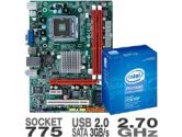 ECS G41T-M7 Motherboard and Intel Pentium Dual Core E5400 Processor Bundle (ECS Elitegroup Computer: G41T-M7 w/ E5400)