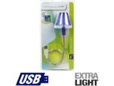 iessentials IE-LAMP-PRP USB Lamp LED - On-Off Switch, Purple (iessentials: IE-LAMP-PRP)