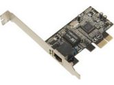 Syba SY-PEX24003 10/100/1000 Gigabit LAN Network Card VIA Chipset PCI-E (Syba: SY-PEX24003 (SD-PEX-GLAN))