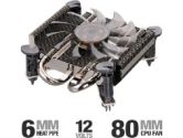 Ultra U12-40658 Carbon X1 Low Profile CPU Cooler - Intel LGA 775, ITX, MATX, HTPC (Ultra: U12-40658)