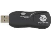 Gyration GYAM1100RF-BLK USB receiver for Air Mouse Go Plus (Gyration: GYAM1100RF-BLK)