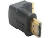 SYBA  CL-ADA31012  HDMI Male to HDMI Female Adapter, L-Shaped Angle, RoHS - OEM (Syba: CL-ADA31012)