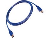 SIIG 3.3 ft SuperSpeed USB A to A Cable (SIIG, Inc: CB-US0112-S1)