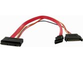 StarTech 12" Micro SATA to SATA with SATA Power Adapter Cable (STARTECH: MCSATAF12S)