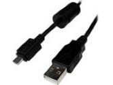 CABLES UNLIMITED 9.84 ft. USB Micro A Cable with Ferrites (Cables Unlimited: USB-1260-03M)